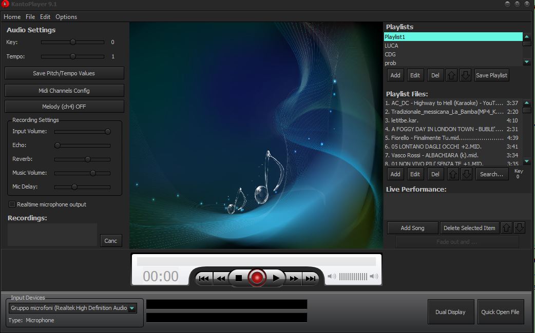 How to Sing and Record Voice over a Song or Background Music Kanto