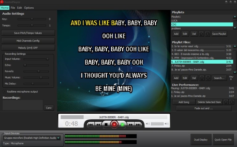 KantoKaraoke: The Best and Free CD+G Player for PC and Mac | Kanto Karaoke