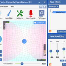 How to sing on Kanto Karaoke in different voices with Voice Changer Software Diamond
