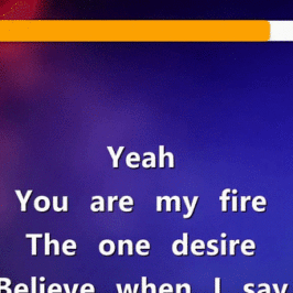 How to make a Karaoke Video with Scrolling Lyrics?