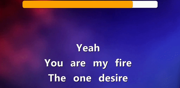 How to make a Karaoke Video with Scrolling Lyrics?