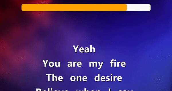 How to make a Karaoke Video with Scrolling Lyrics?